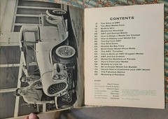 Vintage AMT MODEL CAR HANDBOOK George Barris Slots racing Hot Rod custom how to