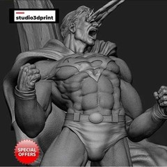 Superman model kit unassembled Unpainted Ava. 1/10,1/6 And 1/4 Scale