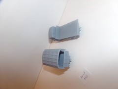Renault AHS truck Model (1:100 to 1:48 scales)