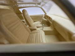 MPC STORE DISPLAY Promo 1972 Pontiac Firebird 2Dr HT 1/25 White FN-VF+