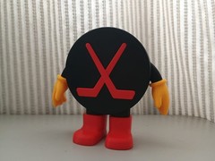 Toy story hockey puck and tittle 3D Print toy only for display, not a toy
