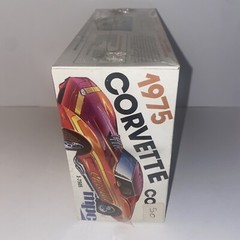 1975 Corvette Coupe MPC 1:25 Model Kit 1-7505 Sealed Box
