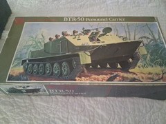 Glencoe Models 1/32 Scale BTR-50 Personnel Carrier NEW BOX DAMAGE MS2