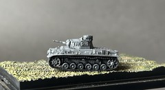 Dragon Models 1:144 Can.Do WWII German ss Tiger, Panzer III Auf. E Tanks 2003/04