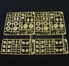 BRONCO CB35080 1/35 M1114 Up-Armored Tactical Vehicle Assembly Model kit