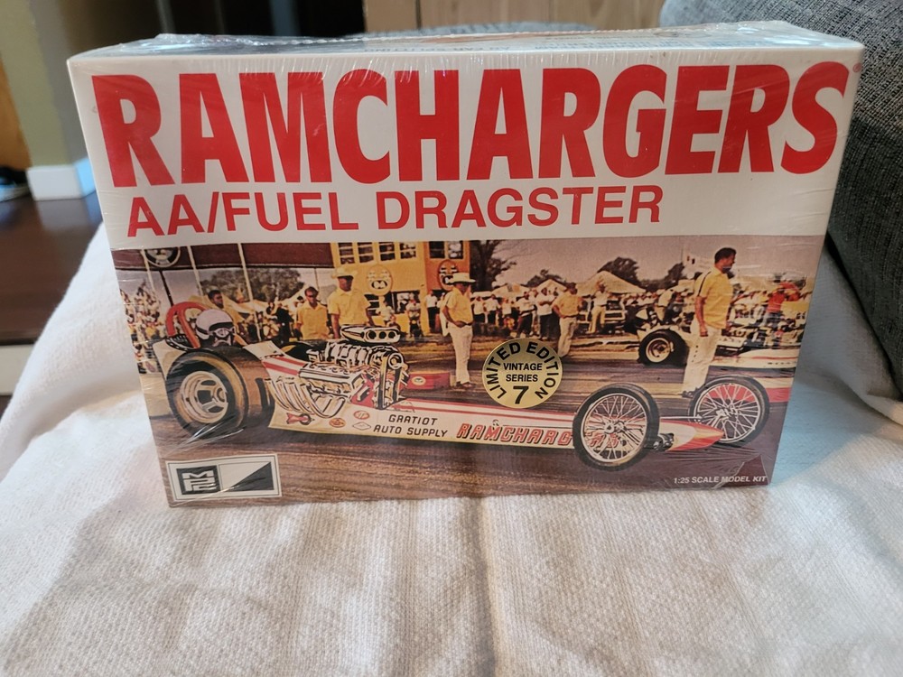 MPC “Ramchargers” AA/FUEL Dragster #940 1:25 Model Kit Factory Sealed