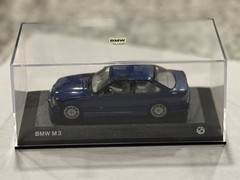 Rare BMW M3 Dealer Promo Model Car 1:43 with Box – Blue Collectible