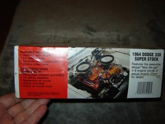 Lindberg 72156 Model Color me Gone 1964 Dodge 330 Factory Sealed 1/25 scale 1996
