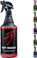 Boat Bling Hot Sauce Premium Hard Water Spot Remover w/High-Gloss Wax Sealants,