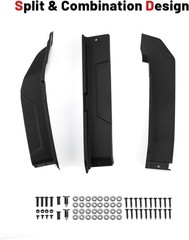 Front Fender Flares for Honda Pioneer 520/500, Fender Flares Extended Mud