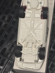 AMT Ertl America Corvette Convertible Artic White #8923 C4 Dealer Promo Car