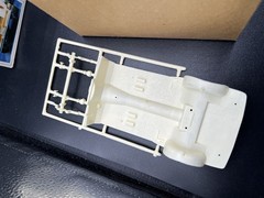 Vintage Revell ‘53 Chevy Panel 1/25 Street Classic Model Kit Edelbrock