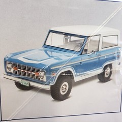 Revell 2016 Ford Bronco Plastic Model Kit 1:25 Level 5 New Sealed