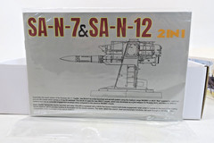 Takom 1/35 SA-N-7 & SA-N-12 2-in-1 Model Kit #2136