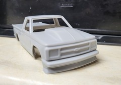 1/24 scale resin 3d printed Outlaw 1st gen S 10 drag body model slot car