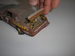 NICE Vintage 1/24 Custom RUSTY WEATHERED Stoker Ace Chicken Pit T-Bird Free Ship