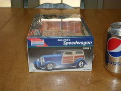DAN FINK’S – SPEEDWAGON, CUSTOM CAR, REVELL PLASTIC MODEL KIT, SCALE 1/25