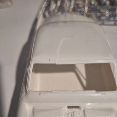 AMT 1953 Studebaker Mr. Speed 3-in-1 Trophy 1:25 Plastic Kit White