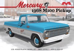 1/25 1968 Mercury M100 Pickup Truck