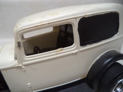 1932 Ford Tudor Sedan Street Rod Model for Junkyard Parts or Repair