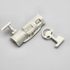AMT/ERTL 8588 Plymouth Prowler Parts Kit Bash Dashboard Steering Wheel