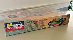 Vtg 1996 Monogram GREEN HORNET FORD T Show & Go Roadster MODEL CAR KIT 1:24