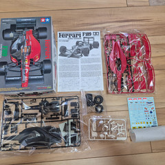Tamiya 1/20 scale Ferrari F189 Early model Plastic model Kit