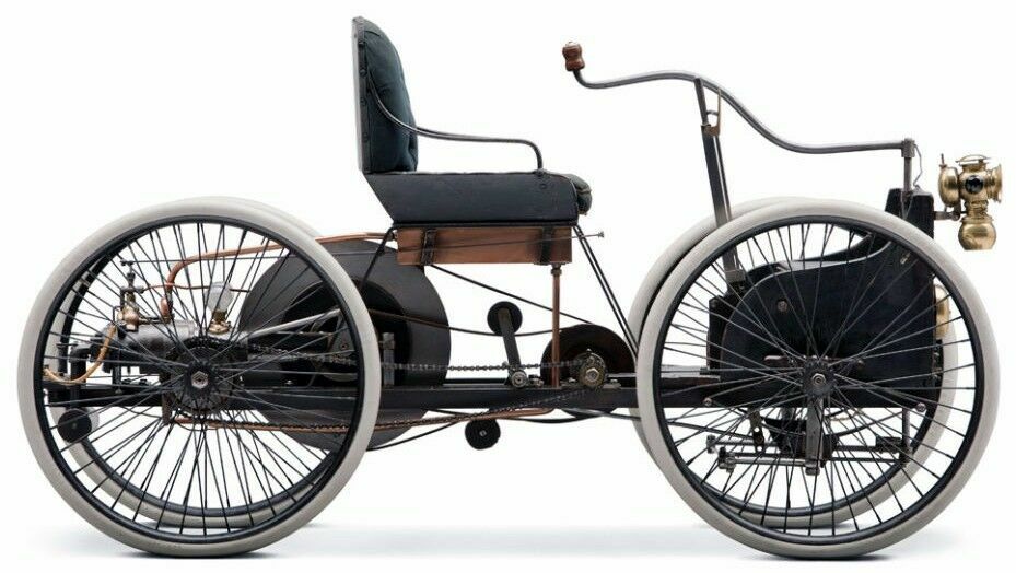 Henry Ford Built Original Concept Car Before Model T Metal Body Classic Promo