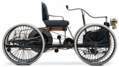 Henry Ford Built Original Concept Car Before Model T Metal Body Classic Promo
