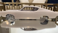AMT 1969 FORD TORINO COBRA DOUBLE FRAME RAIL OUTLAW DRAG RACING 1/25 SCALE