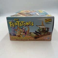 Lindberg Line Snap-it The Flintstones Flintmobile 1:25 Model Kit HL604/12