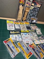 Pinecar Pine Wood Car Derby Race Weights Decals Body Tools Props ETC (LOT #2)