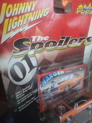 2005 Johnny Lightning THE SPOILERS 69 DODGE CHARGER #5 SEE PHOTOS