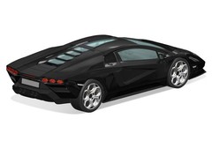 Aoshima Bunka Kyozaisha 1/32 The Snap Kit Series Lamborghini Countach LPI 800-4