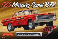 MOEBIUS 1/25 1965 Mercury Comet B/FX Cyclone Drag Race Car Mod Kit MOE2755-NEW