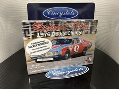 Salvino JR Models “STP” Petty 1976 Dodge Charger Vinyl Decals 1/25 Model Car Kit