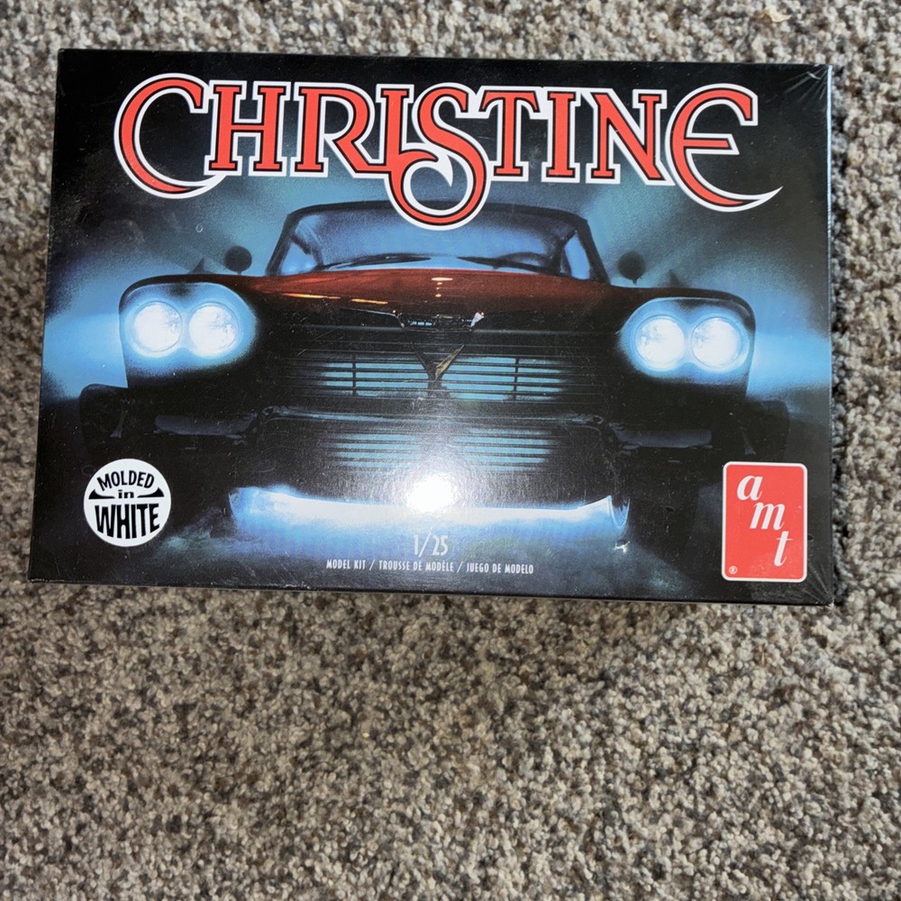AMT 1958 Plymouth Christine 1/25 Model Kit AMT840/12 Shrink FACTORY SEALED
