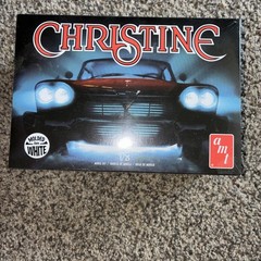 AMT 1958 Plymouth Christine 1/25 Model Kit AMT840/12 Shrink FACTORY SEALED