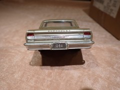 AMT promo car 1964 Chevrolet Chevelle Malibu SS metallic tan chevy