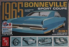 1965 PONTIAC Bonneville 1/25 MODEL KIT NEW Perfect!
