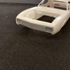 Vintage 1968 Chevrolet Camaro NO RS Logo Grille w/Headlight Doors 3D Resin 1/25