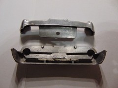 Jo-Han 1959 Dodge custom Royal Front and Rear Bumpers 2459
