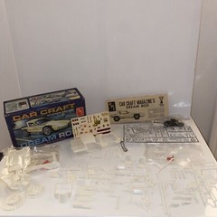 AMT Car Craft Dream Rod By Bill Cushenbery car model kit