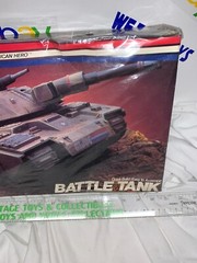 Vintage Revell G.I Joe Battle Tank Plastic Model Kit #8902U1 FACTORY SEALED