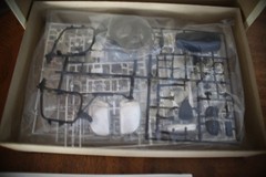BMW R75/5 1:10 scale Minicraft 204:500 Motorcycle Kit Unbuilt
