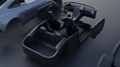 ABS-LIKE RESIN 3D PRINTED 1/25 2025 2025 MERCEDES AMG GT 63 COUPE KIT