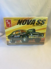 AMT Chevy NOVA SS Stock or Pro Stock model kit NEW in FACTORY SEALED BOX
