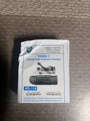 Friulmodel 1/35 German TIger I Initial Type Mirror Ind. Track Links ATL-116