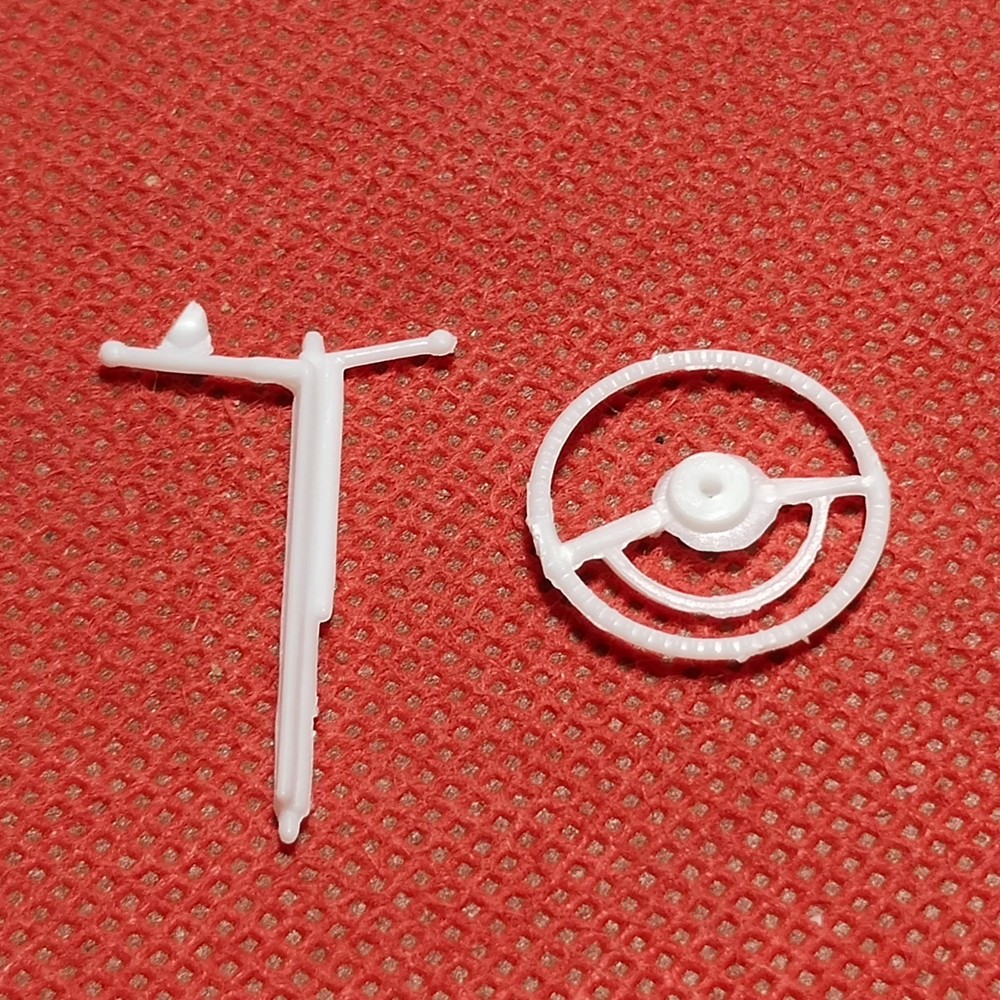 Steering Wheel 1953 Ford Victoria 1:25 Scale Model Car Part AMT