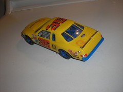 Vintage 1/24 Quincys Steak House Ford Thunderbird NASCAR Stock Car Parts/Restore